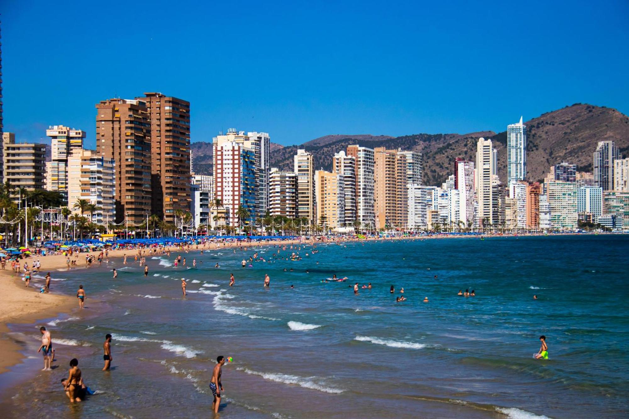 Apartamentos Estemar Benidorm Kültér fotó